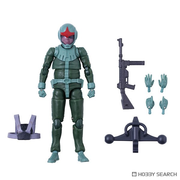 MegaHouse G.M.G. Collection 06 Mobile Suit Gundam Zeon Soldier (ฟิกเกอร์ PVC) รูปภาพ 4