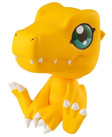 MegaHouse Lookup 数码宝贝大冒险 亚古兽 (手办) 图片 1