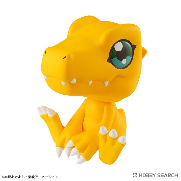 MegaHouse Lookup 数码宝贝大冒险 亚古兽 (手办) 图片 2