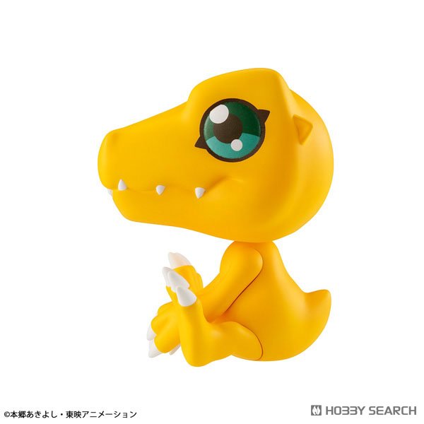 MegaHouse Lookup 数码宝贝大冒险 亚古兽 (手办) 图片 8
