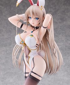 Party Look [Bonus Included] White Bunny Onee-san Illustrated by sakiyamama Deluxe Edition (PVC Figure)