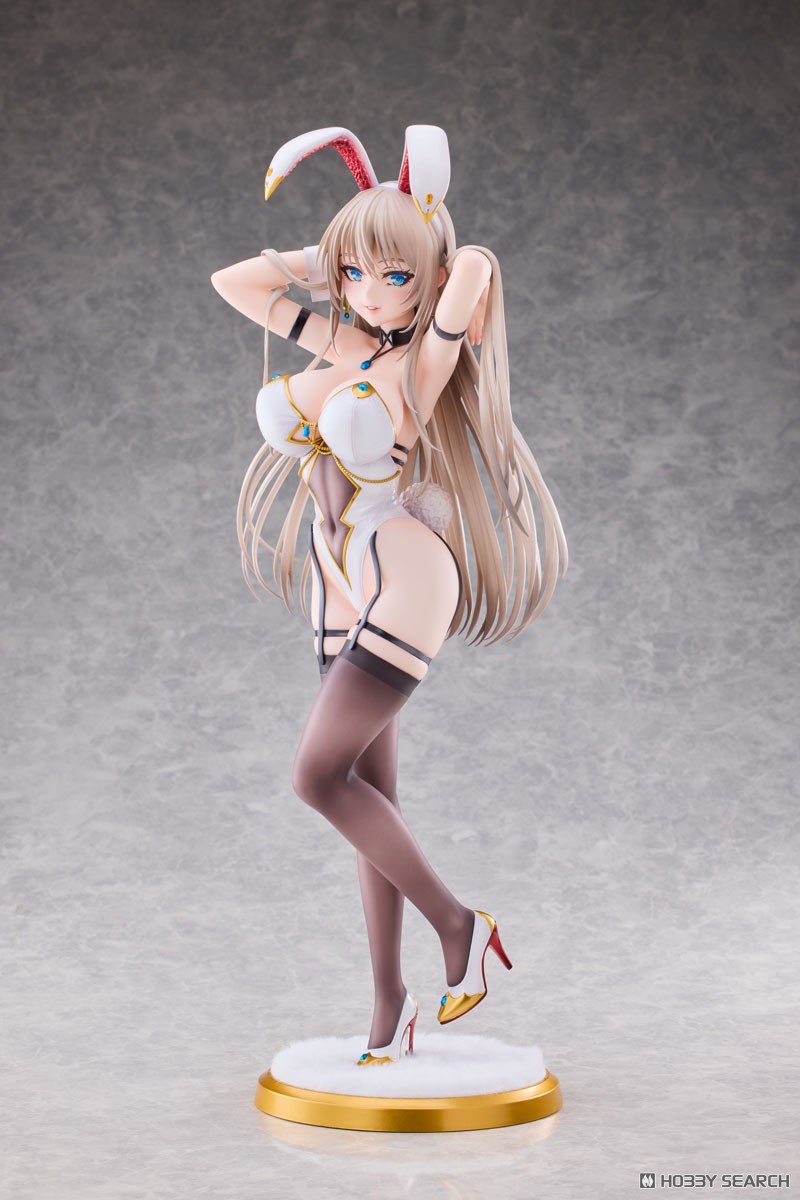 Party Look [Bonus Included] White Bunny Onee-san Illustrated by sakiyamama Deluxe Edition (PVC Figure) image 2