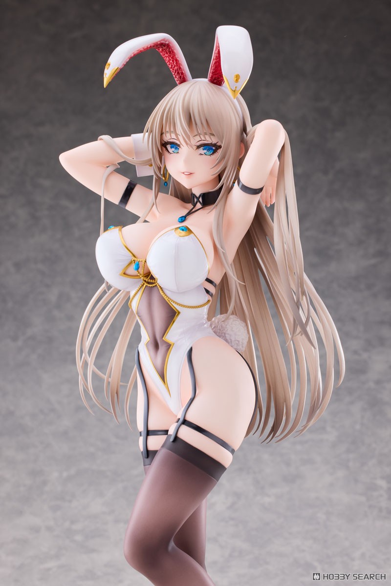 Party Look [Bonus Included] White Bunny Onee-san Illustrated by sakiyamama Deluxe Edition (PVC Figure) image 3