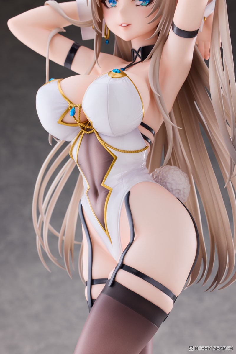 Party Look [Bonus Included] White Bunny Onee-san Illustrated by sakiyamama Deluxe Edition (PVC Figure) image 4