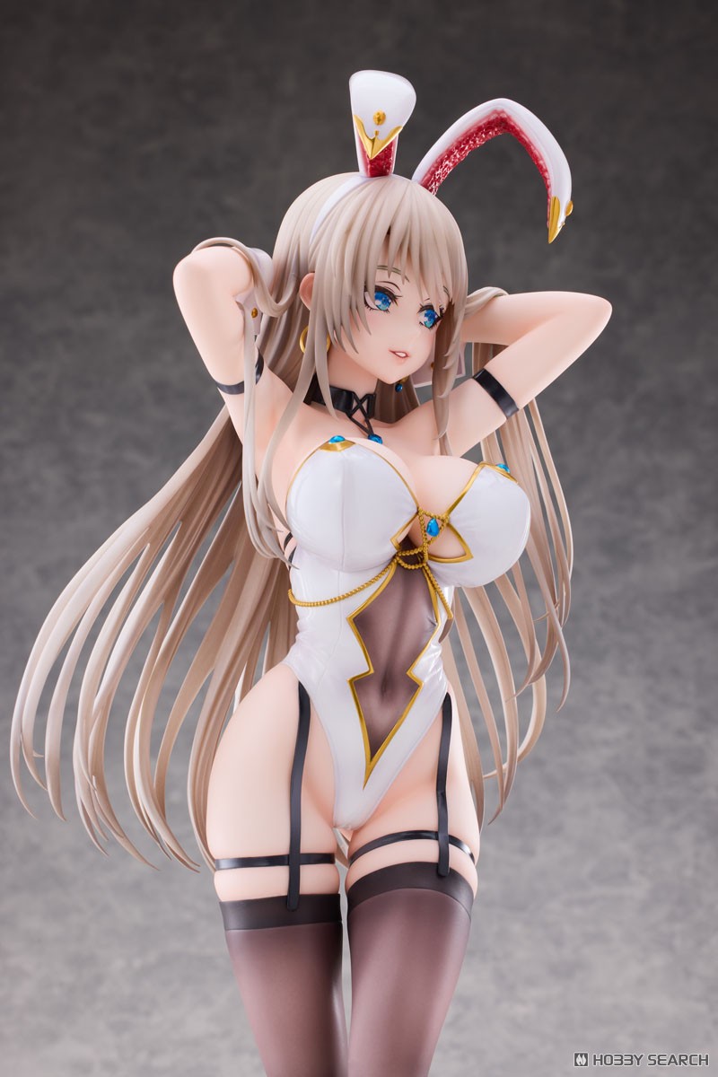 Party Look [Bonus Included] White Bunny Onee-san Illustrated by sakiyamama Deluxe Edition (PVC Figure) image 5