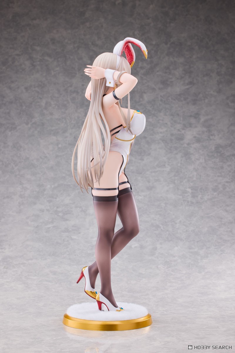 Party Look [Bonus Included] White Bunny Onee-san Illustrated by sakiyamama Deluxe Edition (PVC Figure) image 6