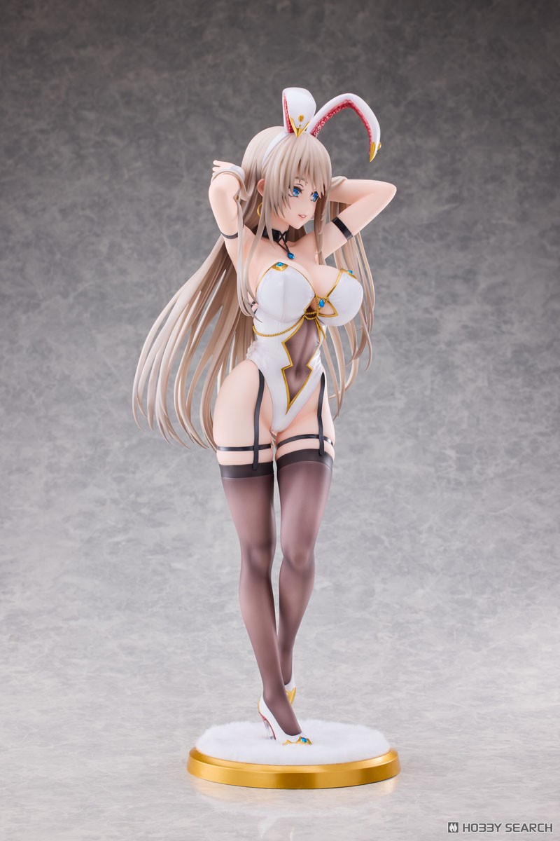 Party Look [Bonus Included] White Bunny Onee-san Illustrated by sakiyamama Deluxe Edition (PVC Figure) image 7