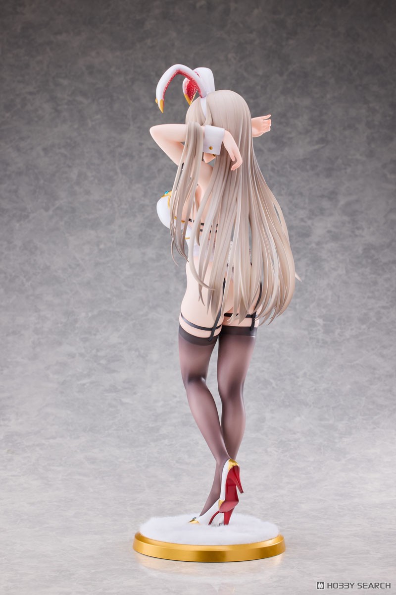 Party Look [Bonus Included] White Bunny Onee-san Illustrated by sakiyamama Deluxe Edition (PVC Figure) image 8