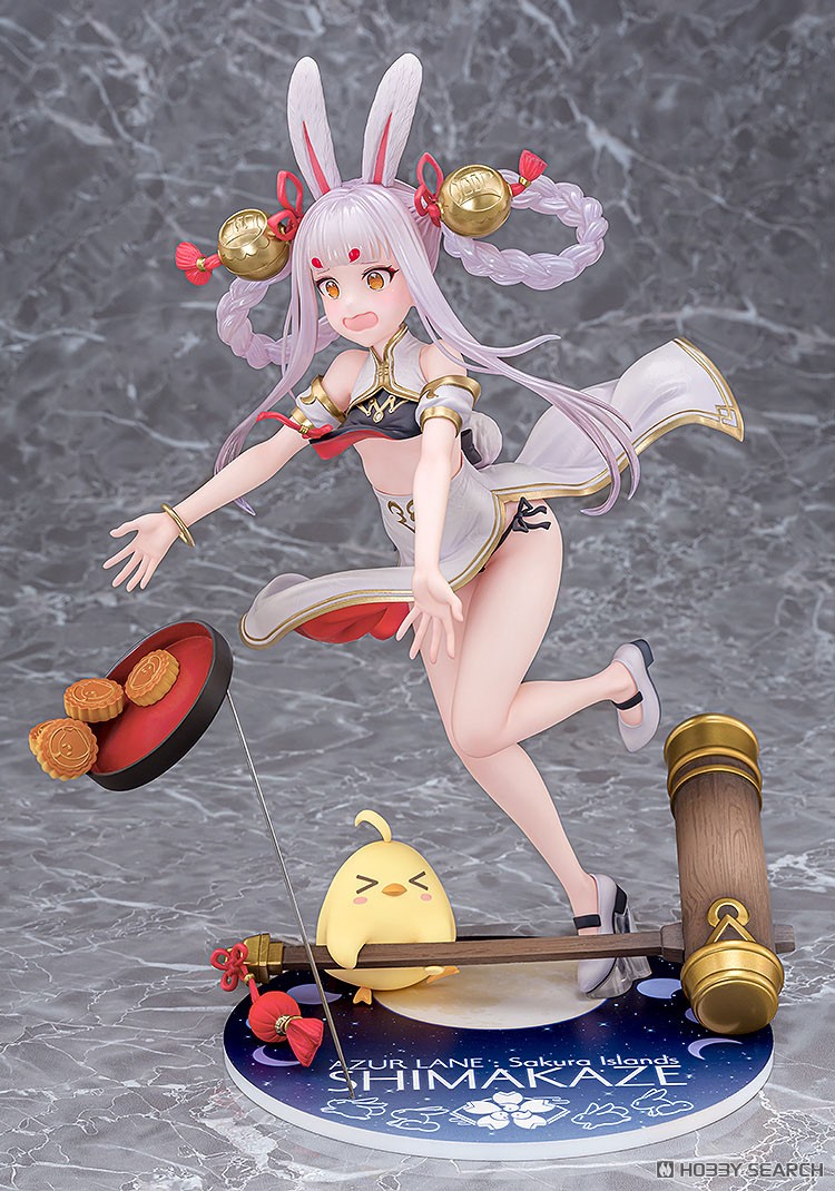 Phat Company Shimakaze: Tolpatschiges Mondkaninchen (PVC Figur) Bild 3
