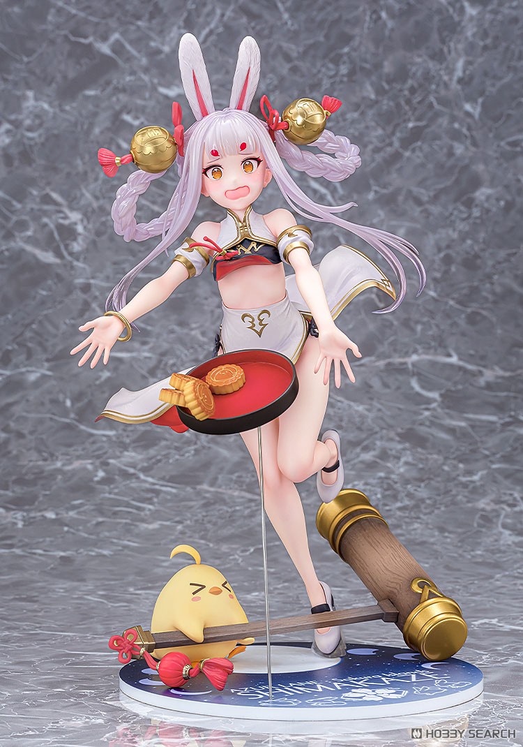 Phat Company Shimakaze: Tolpatschiges Mondkaninchen (PVC Figur) Bild 4