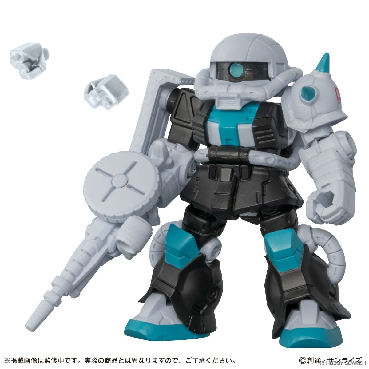 Bandai Mobile Suit Gundam Mobile Suit Ensemble -Hatsune Miku color Ver.- (Set of 10) Bild 4