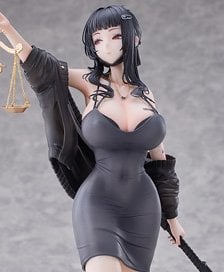 Ensoutoys Goddess of Victory: Nikke D: Killer Wife Standard Edition (PVC Figure)