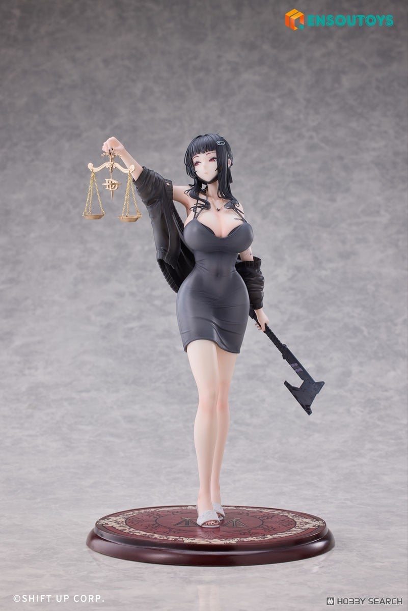 Ensoutoys Goddess of Victory: Nikke D: Killer Wife Standard Edition (PVC Figure) Bild 2