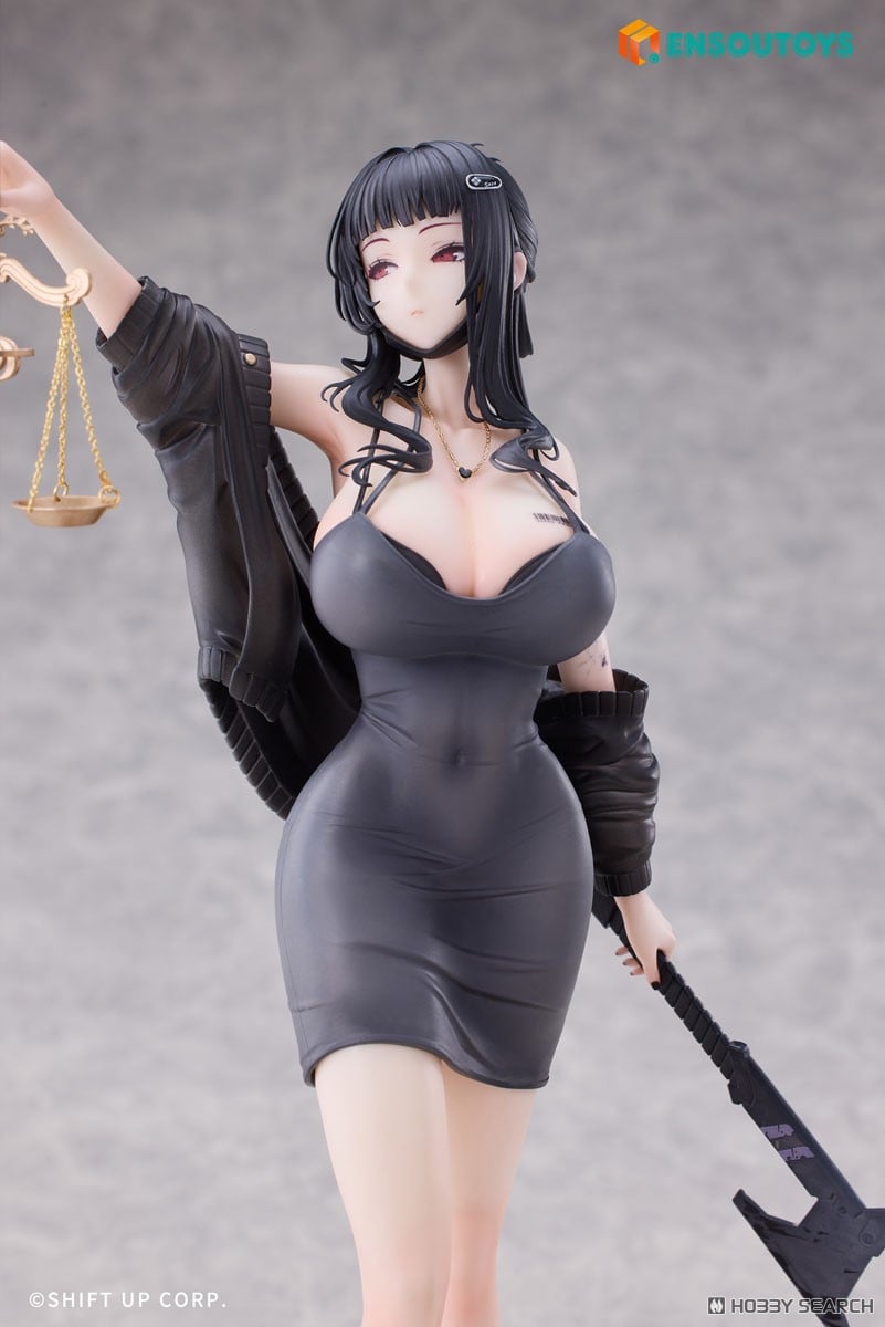 Ensoutoys Goddess of Victory: Nikke D: Killer Wife Standard Edition (PVC Figure) Bild 7
