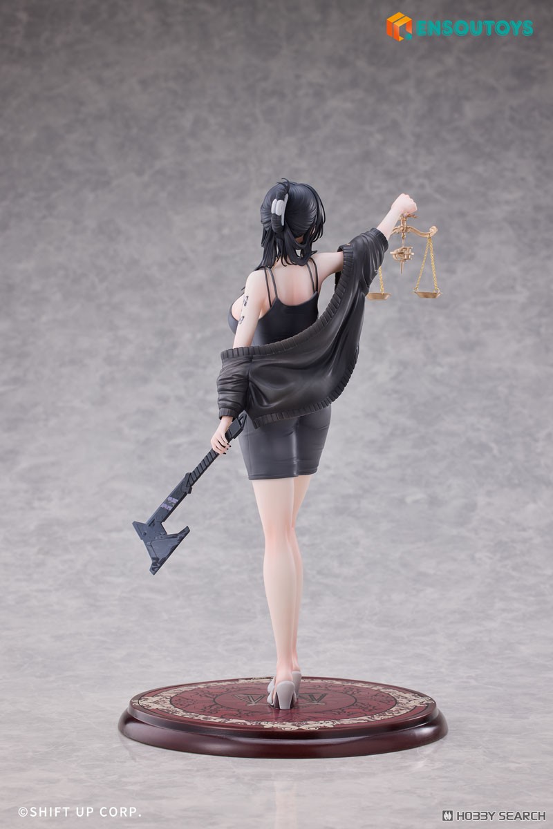 Ensoutoys Goddess of Victory: Nikke D: Killer Wife Deluxe Edition (PVC Figure) Bild 4