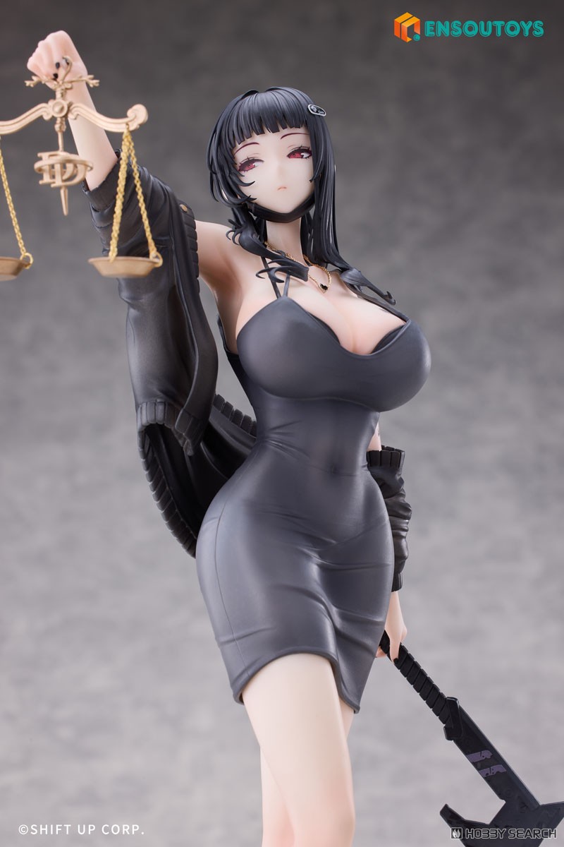 Ensoutoys Goddess of Victory: Nikke D: Killer Wife Deluxe Edition (PVC Figure) Bild 8