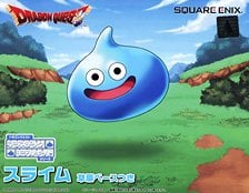 Square Enix Dragon Quest Plastic Model Kit Series Slime w/Grasslands Base (Plastic model)