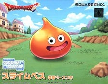 Square Enix Dragon Quest Plastic Model Kit Series She-slime w/Grasslands Base (Plastic model)