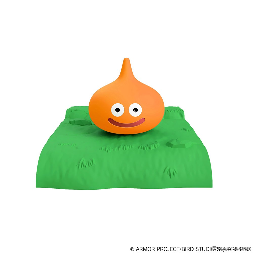 Square Enix Dragon Quest Plastic Model Kit Series She-slime w/Grasslands Base (Plastic model) Bild 4