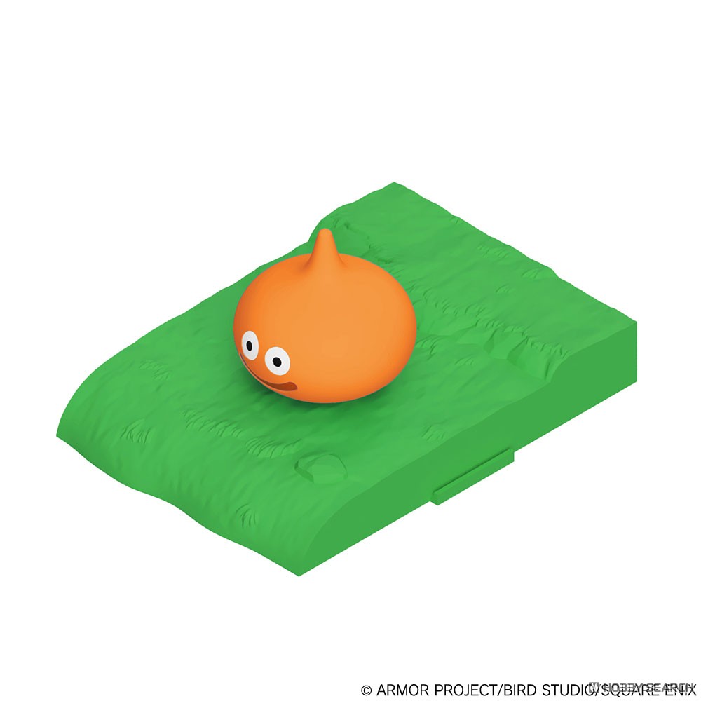 Square Enix Dragon Quest Plastic Model Kit Series She-slime w/Grasslands Base (Plastic model) Bild 5