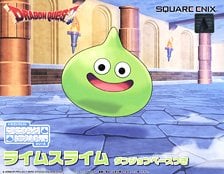 Square Enix Dragon Quest Plastic Model Kit Series Lime Slime w/Dungeon Base (Plastic model)