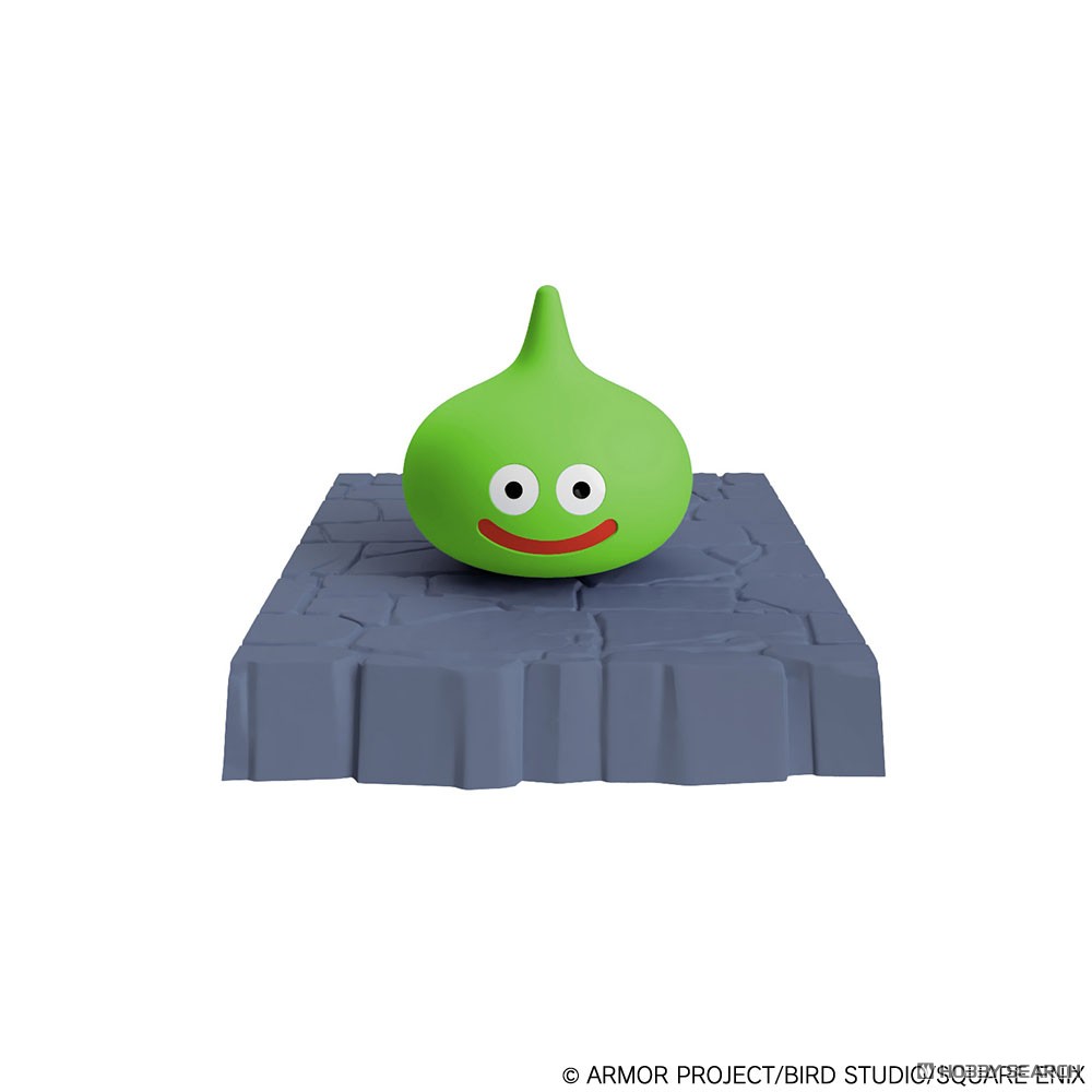 Square Enix Dragon Quest Plastic Model Kit Series Lime Slime w/Dungeon Base (Plastic model) Bild 4