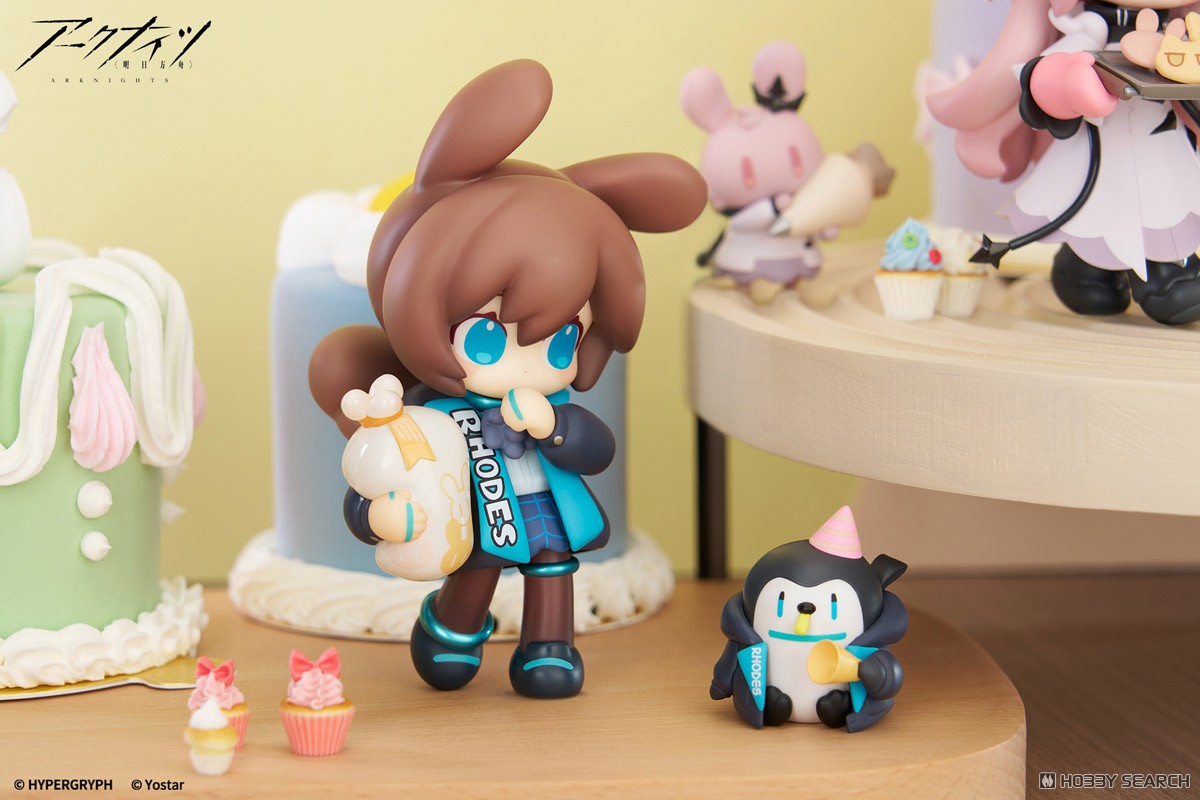 Apex Arknights How About Dessert? Mini Series Amiya ver.2 (PVC Figure) imagen 6