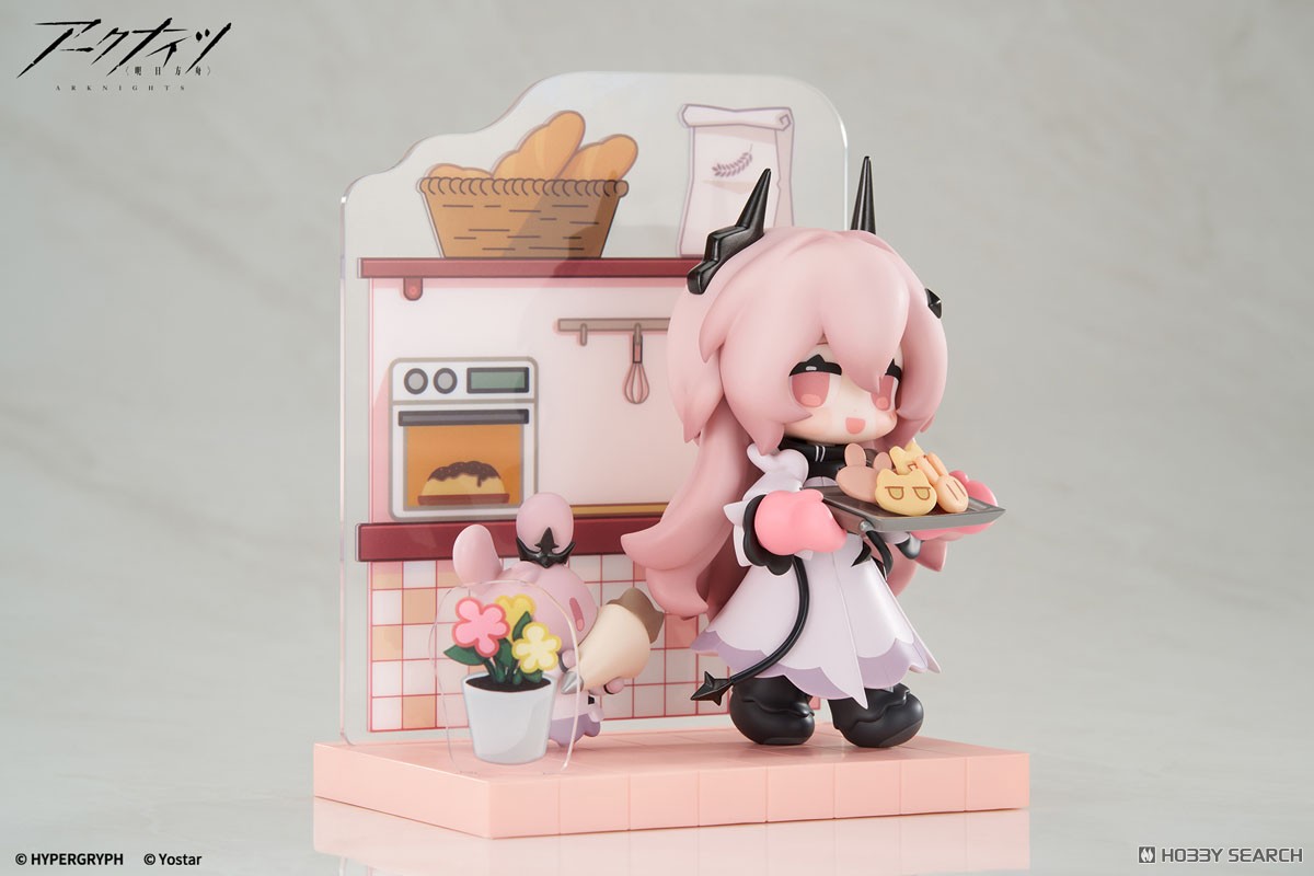 Apex Arknights How About Dessert? Mini Series Civilight Eterna (PVC Figure) imagen 3