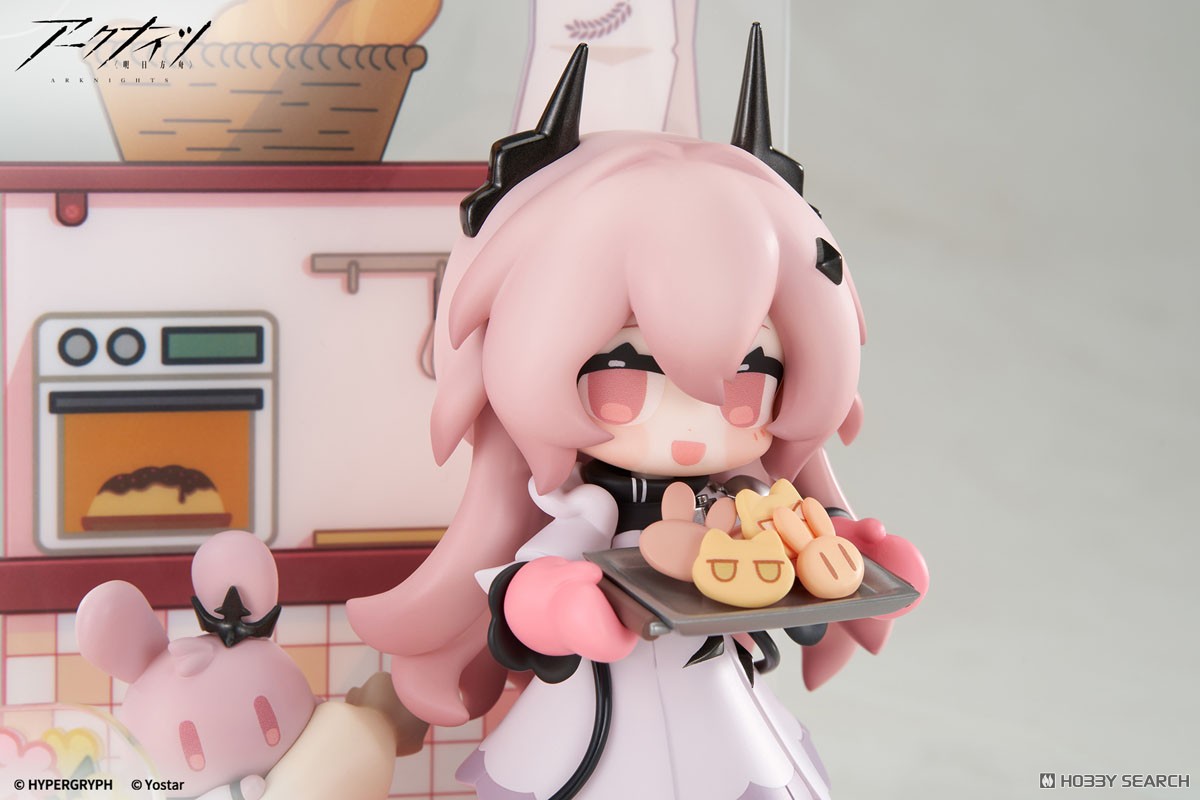 Apex Arknights How About Dessert? Mini Series Civilight Eterna (PVC Figure) imagen 4