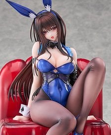 HanaBee Shy Girls in Love Kasane Minazumi Bunny Girl Ver. illustration by Piromizu Deluxe Edition (PVC Figure) Bild 1