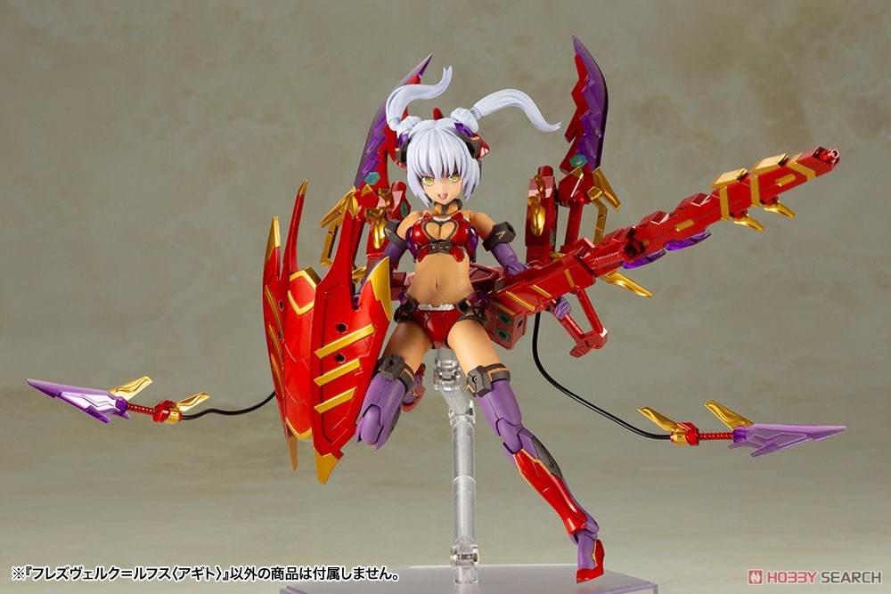 Kotobukiya Frame Arms Girl Hresvelgr Rufus (Agito) (Plastic model) hình ảnh 6
