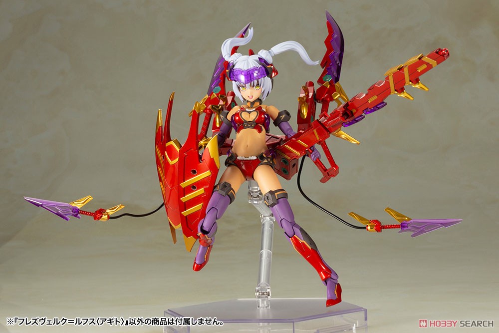 Kotobukiya Frame Arms Girl Hresvelgr Rufus (Agito) (Plastic model) hình ảnh 7