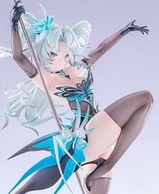 AniGame [특전 포함] 소녀전선 PA-15: 트레딩 라이트, 커밍 나이트 Ver. (PVC 피규어)
