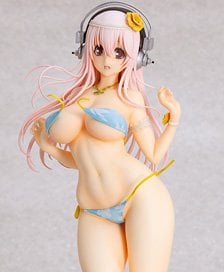 Orchid Seed Super Sonico Summer Vacation Ver. (PVC Figure) 图片 1