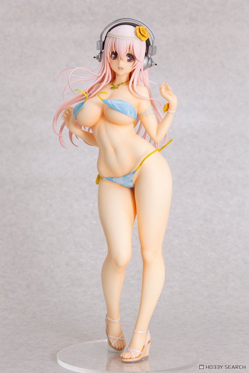 Orchid Seed Super Sonico Summer Vacation Ver. (PVC Figure) 图片 2