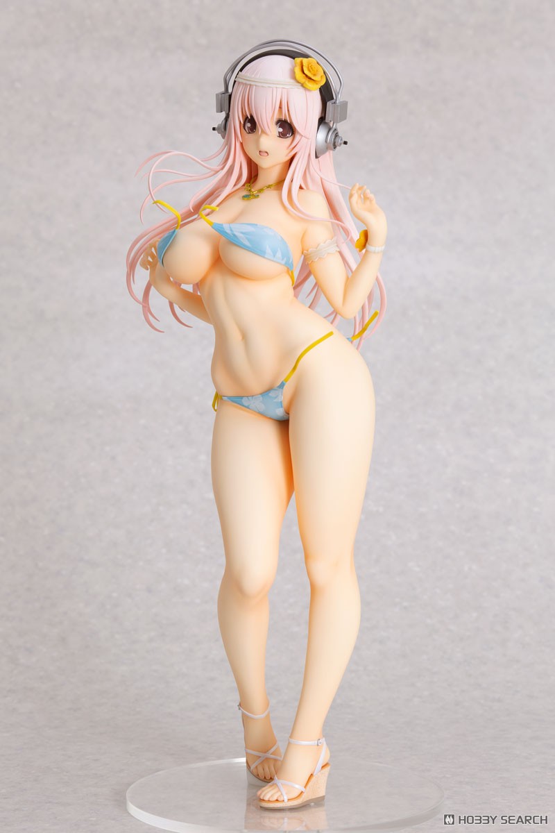 Orchid Seed Super Sonico Summer Vacation Ver. (PVC Figure) 图片 3