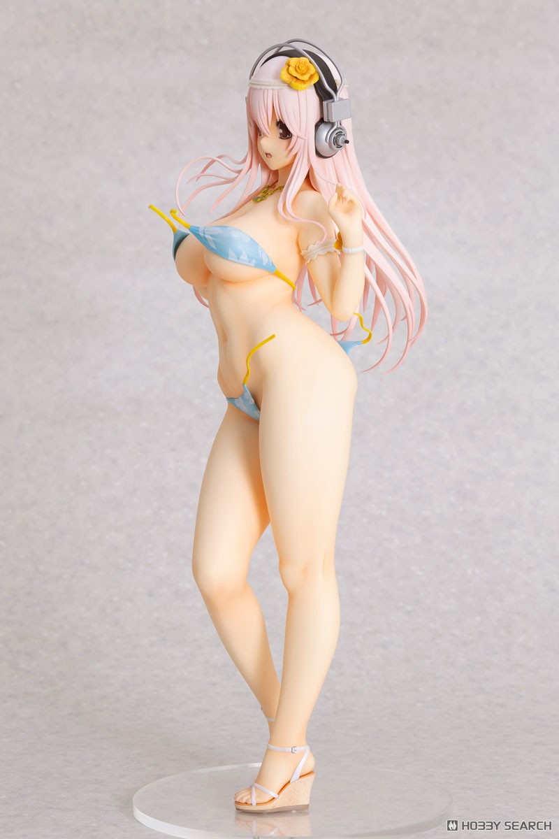 Orchid Seed Super Sonico Summer Vacation Ver. (PVC Figure) 图片 4