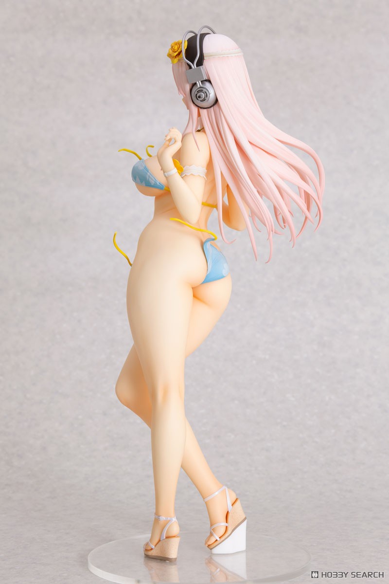 Orchid Seed Super Sonico Summer Vacation Ver. (PVC Figure) 图片 5