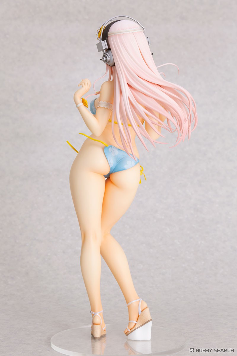 Orchid Seed Super Sonico Summer Vacation Ver. (PVC Figure) 图片 6