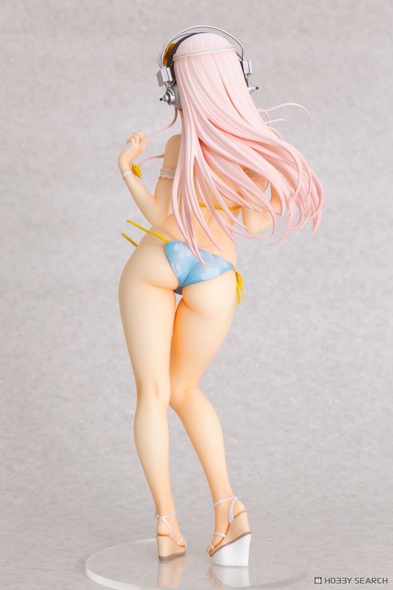 Orchid Seed Super Sonico Summer Vacation Ver. (PVC Figure) 图片 7