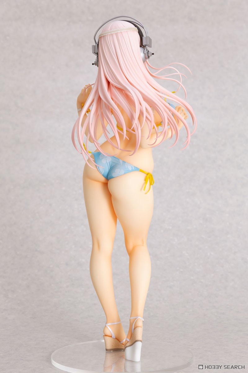 Orchid Seed Super Sonico Summer Vacation Ver. (PVC Figure) 图片 8