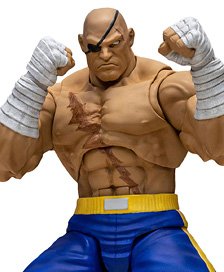 Storm Collectibles Street Fighter Alpha3 1/12 Action Figure Sagat (PVC Figure)