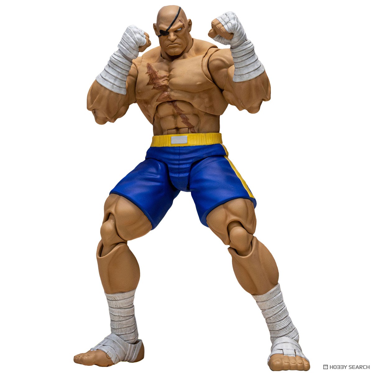 Storm Collectibles Street Fighter Alpha3 1/12 Action Figure Sagat (PVC Figure) image 2