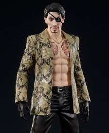 DIG DIGSTA [Yakuza] Goro Majima (PVC Figure)