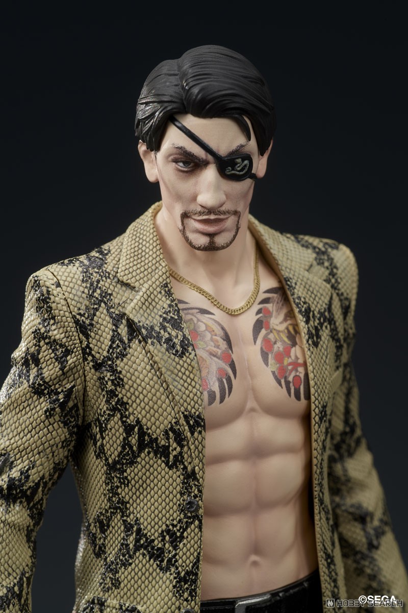 DIG DIGSTA [Yakuza] Goro Majima (PVC Figure) image 6