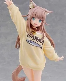 GOLDENHEAD PLUS My Cat is a Kawaii Girl [Kinako] -Play Ver.- (PVC Figure)