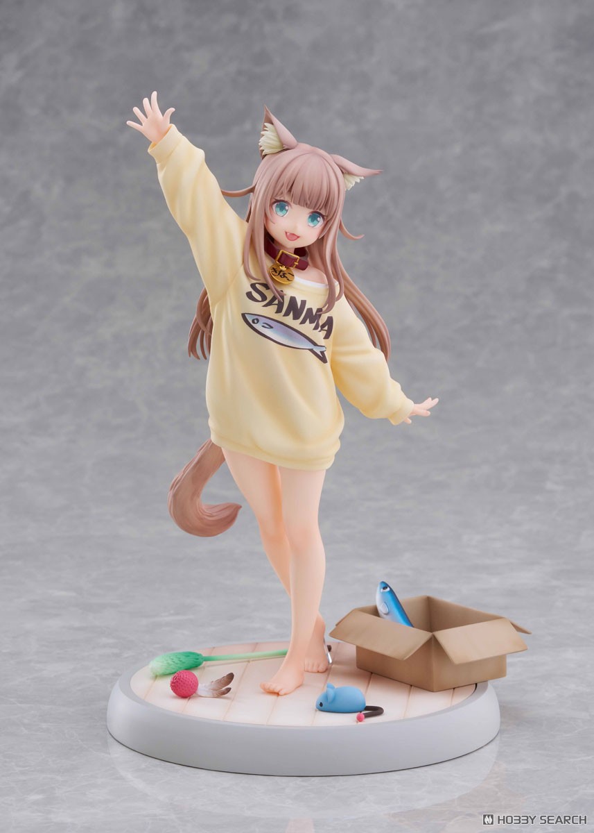 GOLDENHEAD PLUS My Cat is a Kawaii Girl [คินาโกะ] -Play Ver.- (ฟิกเกอร์ PVC) รูปภาพ 2