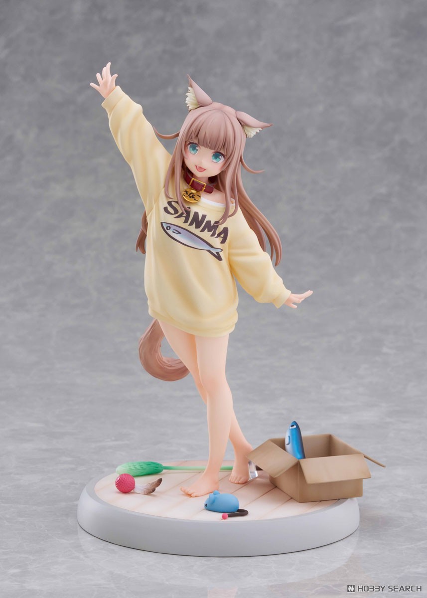 GOLDENHEAD PLUS My Cat is a Kawaii Girl [คินาโกะ] -Play Ver.- (ฟิกเกอร์ PVC) รูปภาพ 3