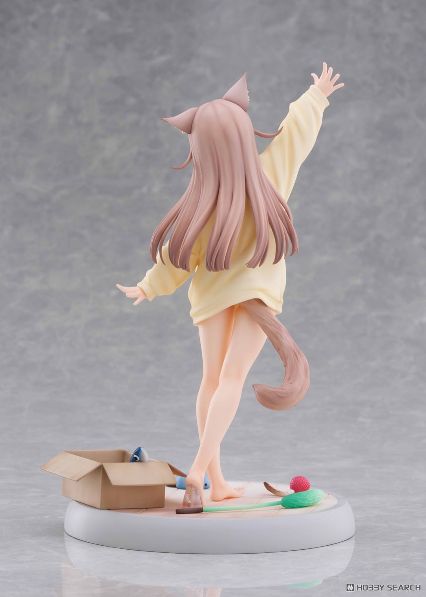 GOLDENHEAD PLUS My Cat is a Kawaii Girl [คินาโกะ] -Play Ver.- (ฟิกเกอร์ PVC) รูปภาพ 5