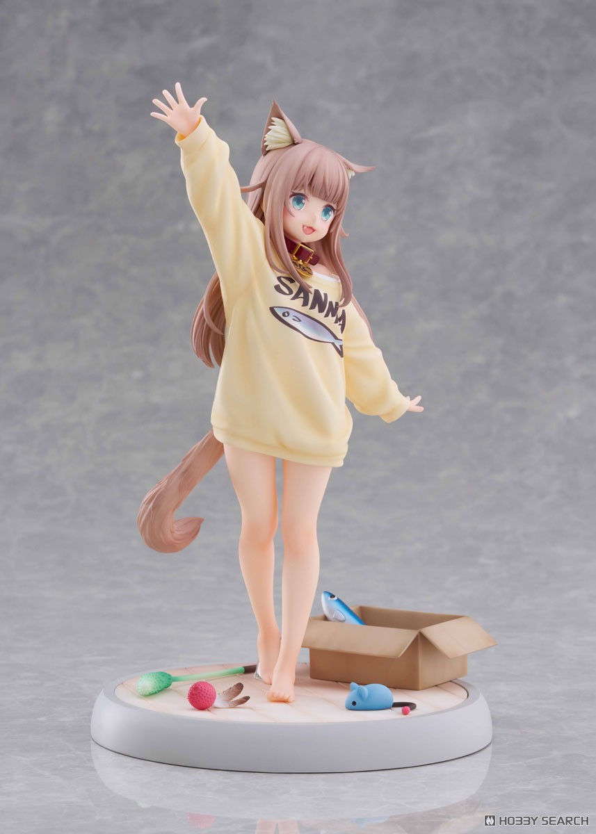 GOLDENHEAD PLUS My Cat is a Kawaii Girl [คินาโกะ] -Play Ver.- (ฟิกเกอร์ PVC) รูปภาพ 6